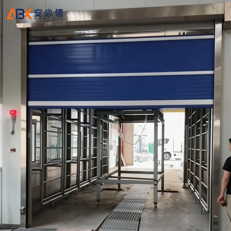 阳江感应快速门
